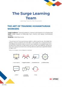Surge Learning Team - The Art of Training Humanitarian Workers_1.pdf