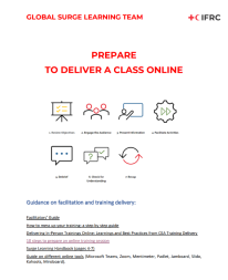 Prepare to deliver a class online_image