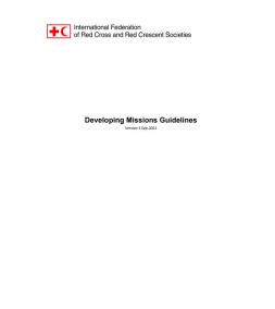 Developing missions SOPs