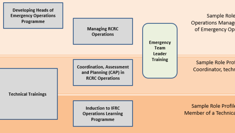Training pathway