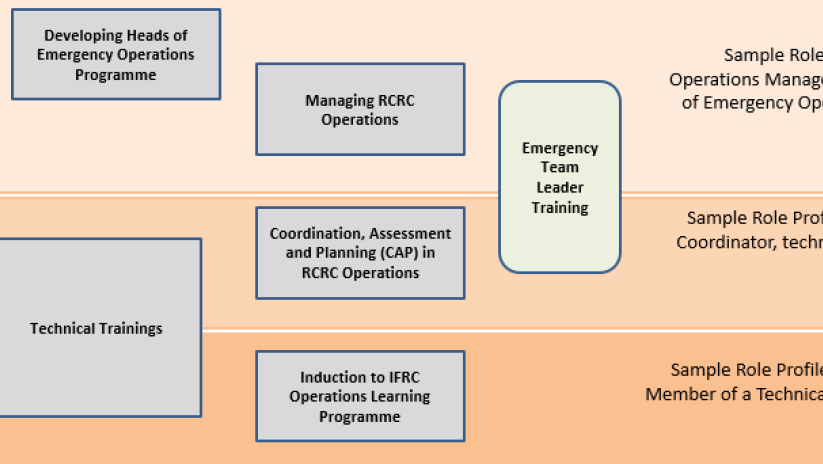 Training pathway 